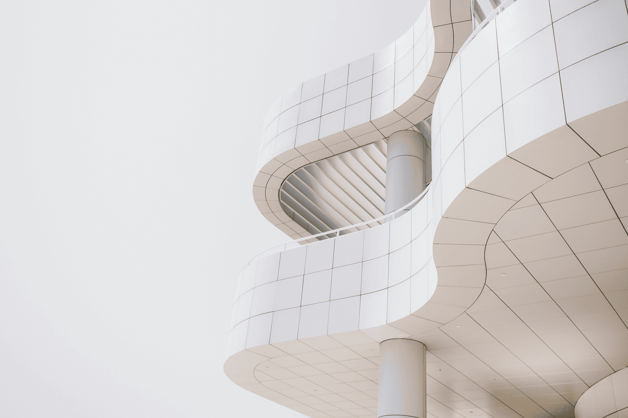 worm's-eye view photography of concrete building