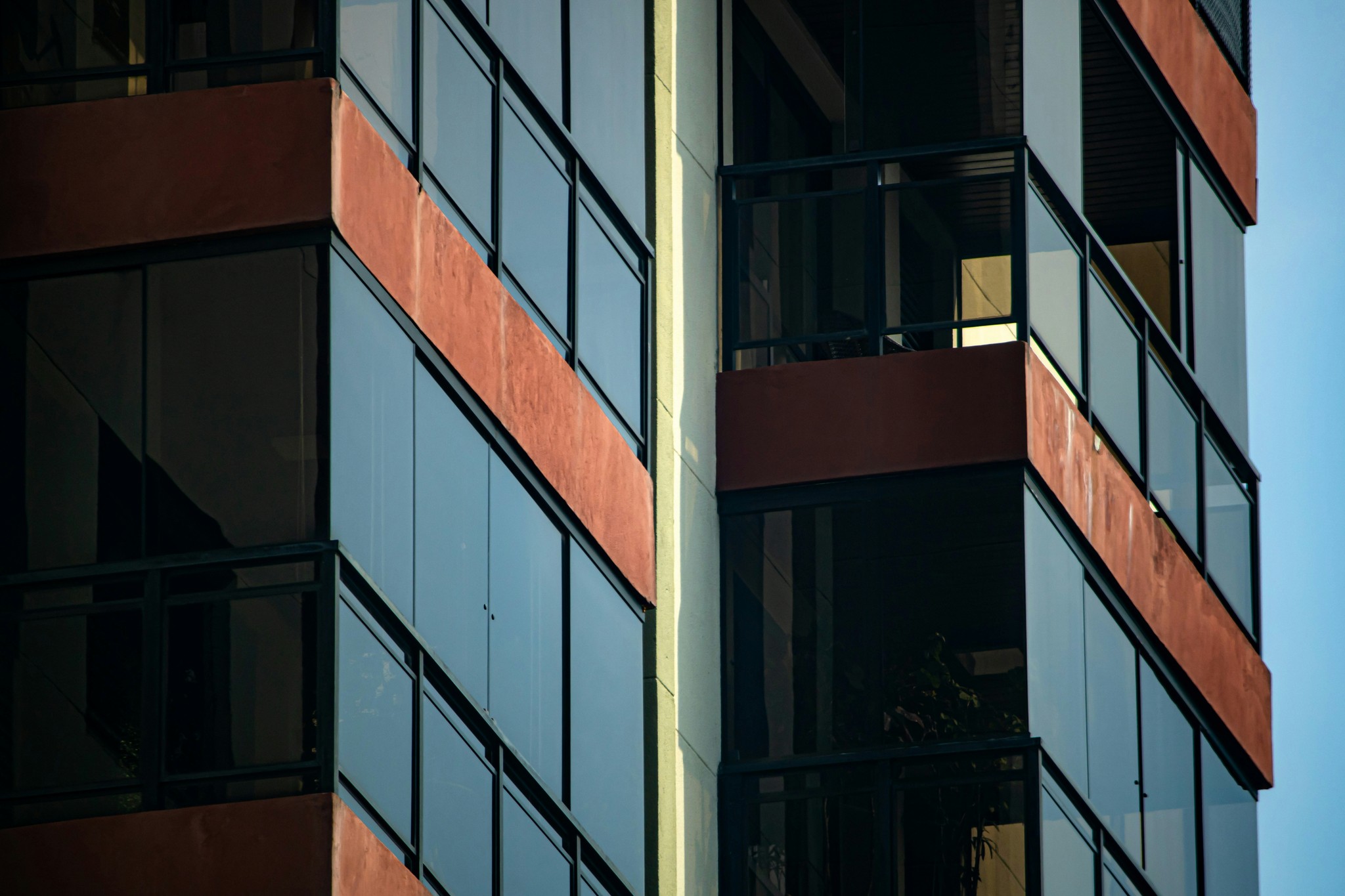 a building with windows
